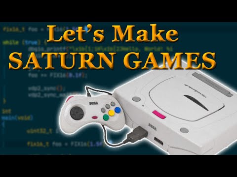 Let's Make Saturn Games! - Installing Yaul and writing Hello, World!