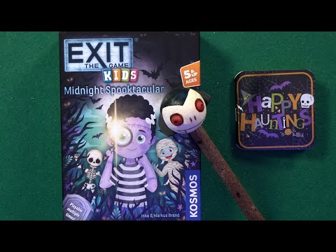 Let's Play!  Midnight Spooktacular - Exit the Game Kids Version