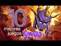 Top 10 Mejores Juegos De Spyro The Dragon