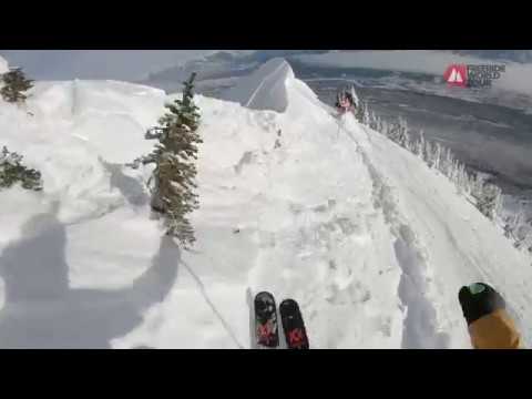 GoPro Run Markus Eder - FWT18 Hakuba Japan staged in Kicking Horse Golden BC