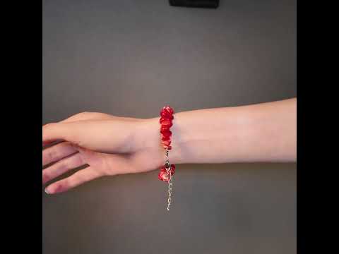 Миниатюра изображения товара Браслет Wolves Коралл 3010