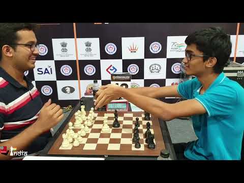 When two brothers face each other over the board | GM Arjun Kalyan vs Rohit S