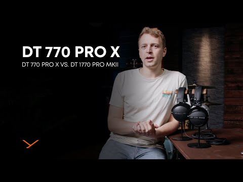 beyerdynamic I DT 770 PRO X vs. DT 1770 PRO MKII