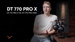 Video thumbnail for beyerdynamic I DT 770 PRO X vs. DT 1770 PRO MKII by beyerdynamic