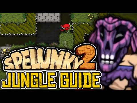 The Jungle of Spelunky 2 EXPLAINED
