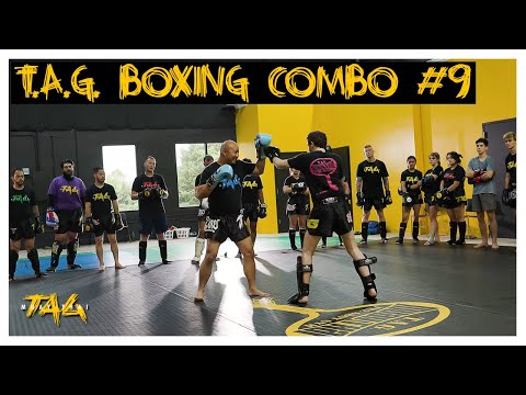 T.A.G. Boxing Combo #9