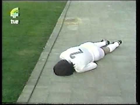 Valencia CF 0-0 (pen. 5-4) Arsenal (Final Recopa de Europa 1980) 1ª Parte y 2ª Parte. TVE