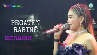 Download lagu PEGATEN RABINE - VOC DESY PARASWATY || ORGAN DESY PARASWATY mp3
