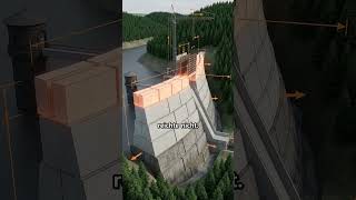 Warum diese Thüringer Talsperre mit Eis gebaut wurde