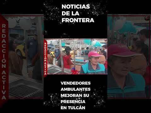🚨 ¡ATENCIÓN TULCÁN! ENTREGAN COCHES Y UNIFORMES A VENDEDORES AMBULANTES 💥🛒
