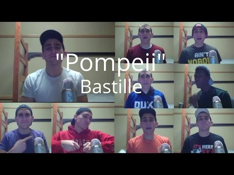 Pompeii- Bastille (One Man A Capella- Tyler Mancuso)