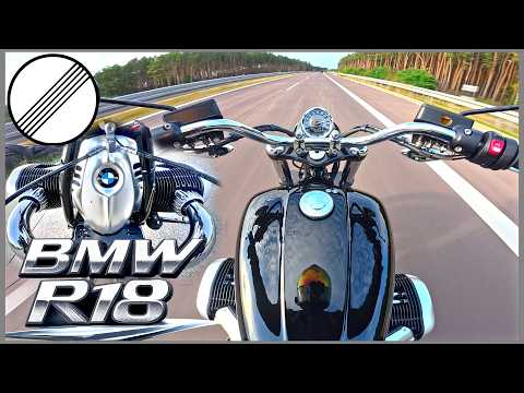 BMW R18 | Autobahn Top Speed Test and Acceleration