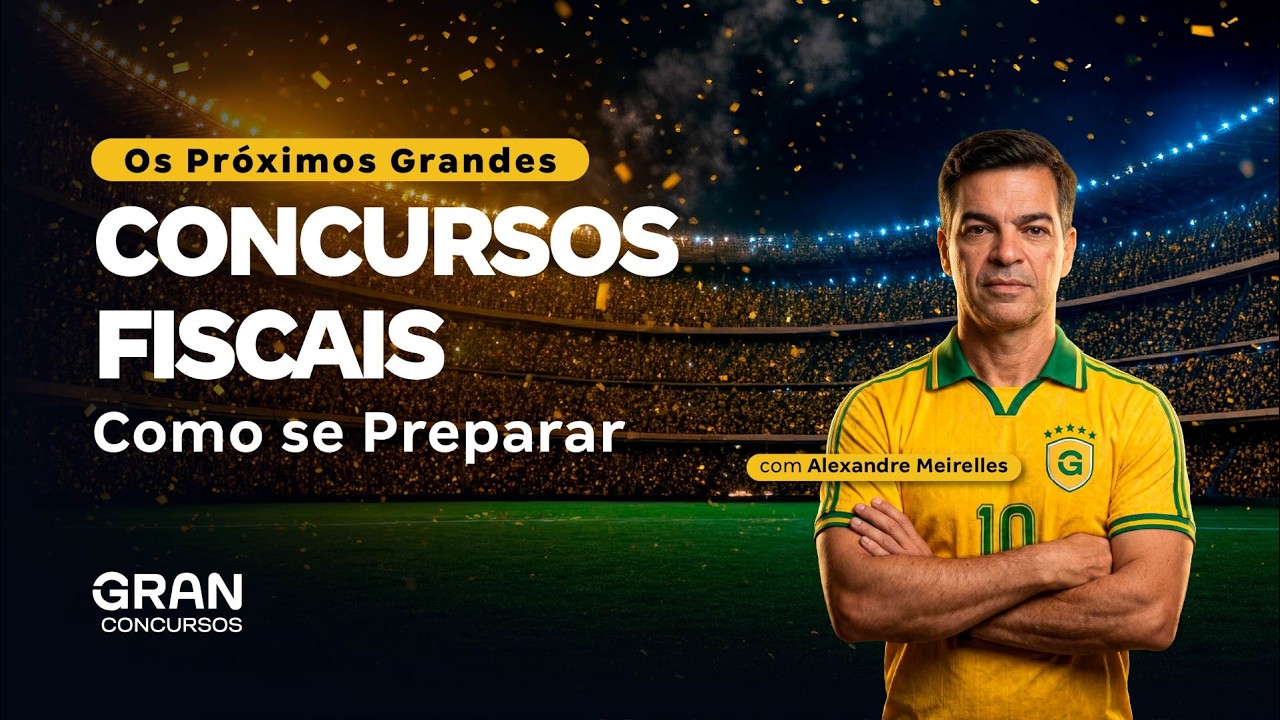 Os Próximos Grandes Concursos Fiscais e Como se Preparar