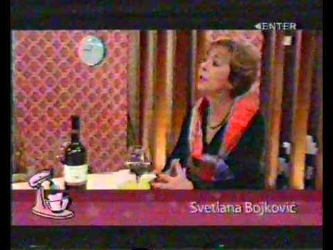 SVETLANA BOJKOVIC POGODI KO DOLAZI NA VECERU TV ENTER 3 DEO
