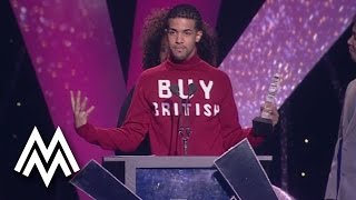 Craig David | Wins &#39;Best R&amp;B Act&#39; | Acceptance Speech | 2000