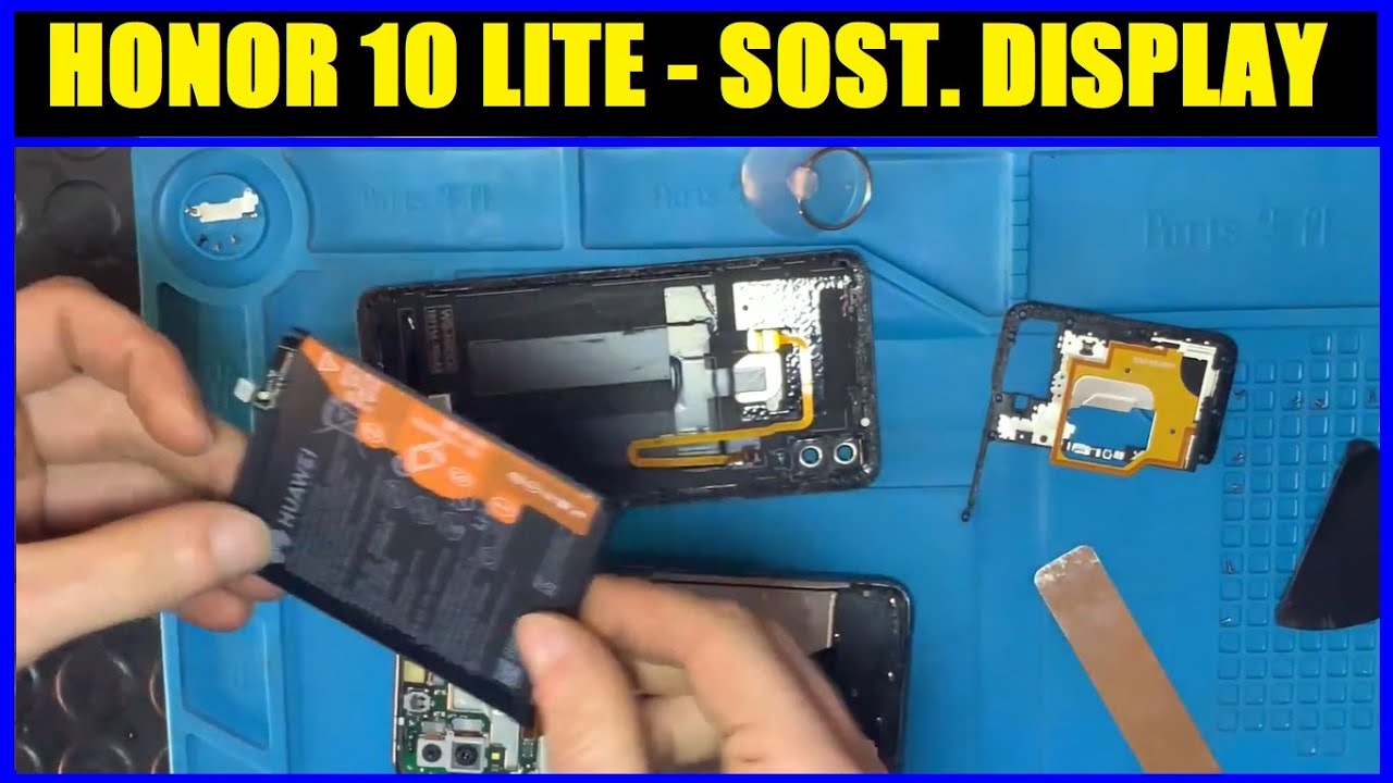 Sostituzione display Honor 10 Lite