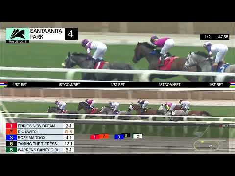 Santa Anita Park Carrera 4 (The Fran's Valentine Stakes) - 28 de Mayo 2023