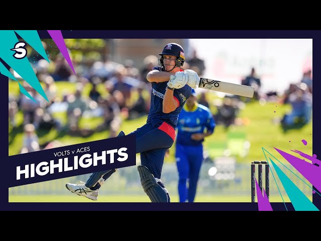 Otago Volts vs. Auckland Aces – Match Highlights