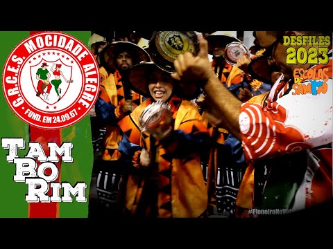 Mocidade Alegre 2023 - DESENHO DE TAMBORIM - Diretor Alemão/Mestre Sombra #PioneiroNoVídeoDosBreques