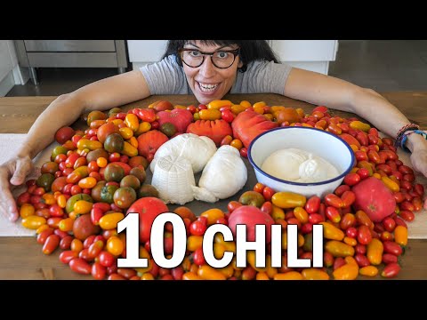 CAPRESE bomba in 5 mosse