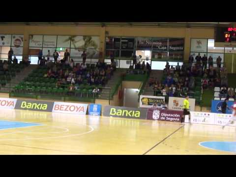 LNFS 2ªJ. Segunda División Segovia Futsal 2 - Barcelona B  4  27/9/2014