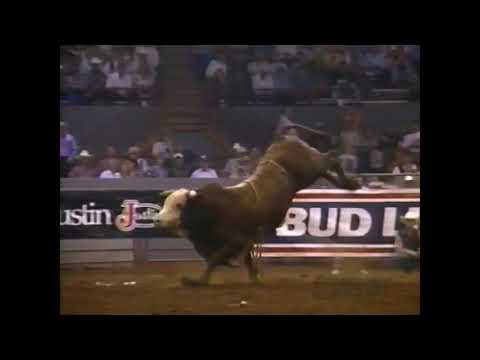 Blowout bucks Rodney Lidgard - 94 PBR Guthrie