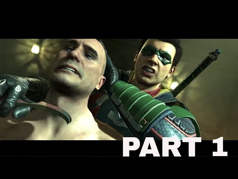 INJUSTICE 2 Walkthrough Gameplay Part 1 - Krypton (Story Mode)(PC) [1080p] No Commentary