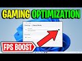 Ultimate Windows 11 Gaming Performance Optimization Guide