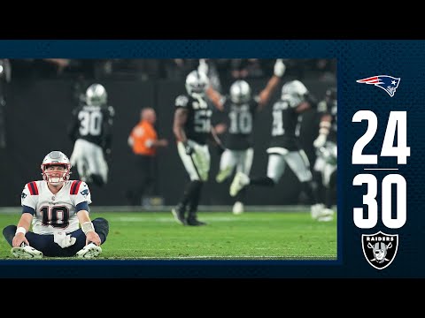 INSTANT REACTION: Patriots lose to Raiders in one of the CRAZIEST endings in NFL history