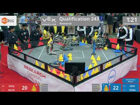 2018 VRC Res Q243 - 8059J 6627B vs 590V 7856A - 126 to 97