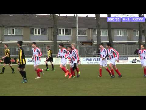 SSC '55 D1 - RKTVV D1  19-03-'16