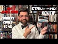 007 James Bond Sean Connery 6 Film Collection 4K UHD Blu Ray Review