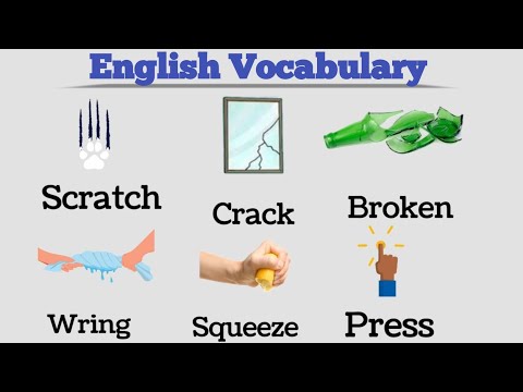 English Vocabulary | Common English words