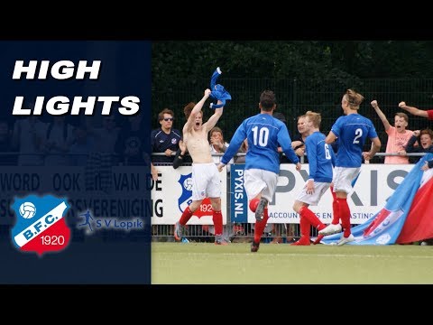 Highlights BFC Bussum - S.V. Lopik (finale nacompetitie)