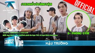 [BTS] Tez khổ vô cùng tận với E+ phòng gym Otis, rehearsal team crazy cực cháy | Anh Trai Say Hi