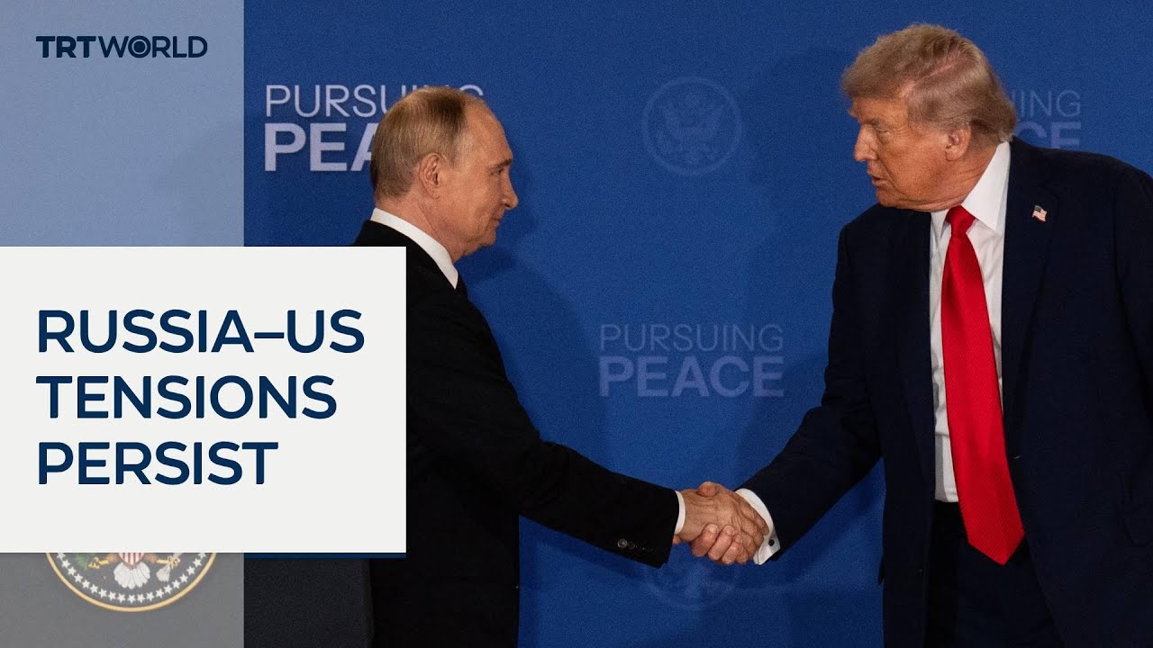Russia's hopes for US reset fade amid new sanctions and stalled peace