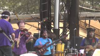 Béla Fleck & the Flecktones 2 Bonnaroo (LIVE 2011)