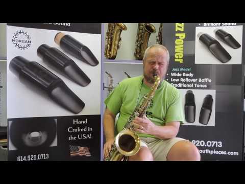 Morgan Jazz L (Large Chamber)  8* (7*) Tenor Saxophone Mouthpiece image 4