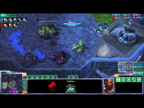 Polt Prime (T) vs lalush (Z) - G3 - on Metalopolis - SC833