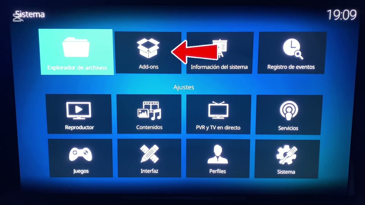 Instalar y Configurar Addon Horus en Kodi.
