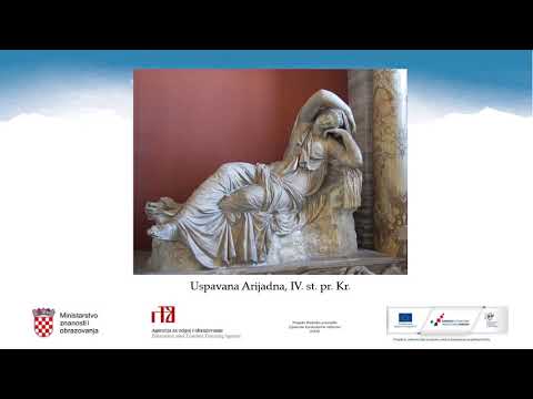 Grčki jezik 1.r SŠ (početnici) - Tezej i Arijadna. Pridjevi O i A deklinacije