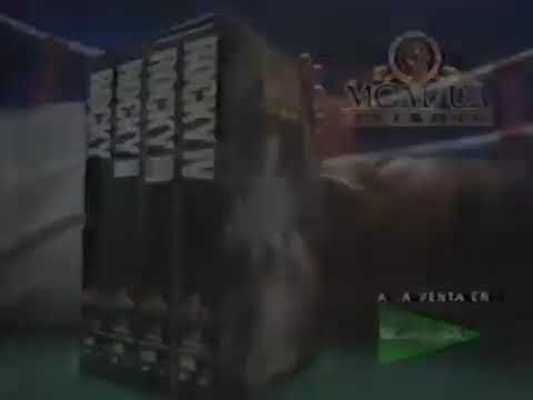 TRAILER Rocky La Saga de Rocky en Vídeo Anuncio