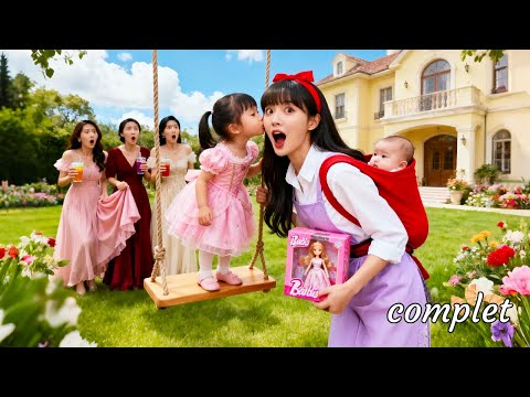 La fille du PDG refuse ses 99 petites amies, mais embrasse une maman célibataire offrant une Barbie!