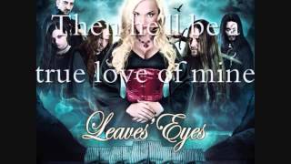 Leaves&#39; Eyes - Scarborough Fair (with lyrics)
