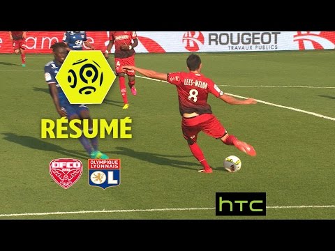 Dijon FCO - Olympique Lyonnais (4-2) - Summary - (DFCO - OL) / 2016-17
