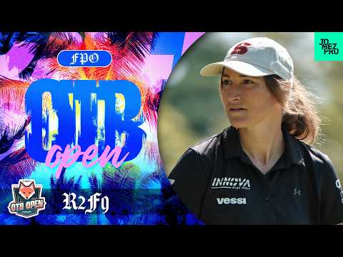 2026 OTB Open | FPO R2F9 | Hansen, Handley, Saarinen, Donnecke | Jomez Disc Golf