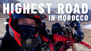 Scaling the HIGHEST ROAD of MOROCCO |S7 - E9|