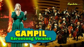 Download lagu GAMPIL - Mbien Tak Kiro Gampang || Keroncong Version Cover mp3