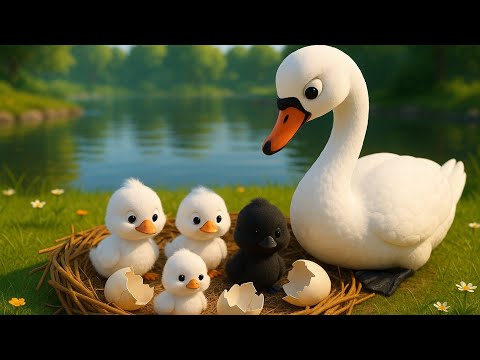 The Ugly Duck Nobody Loved… Until He Became a Swan.