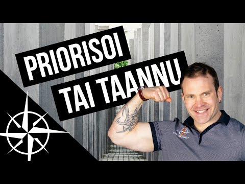 MIKÄÄN EI ONNISTU ILMAN PRIORISOINTIA 🎯🙌